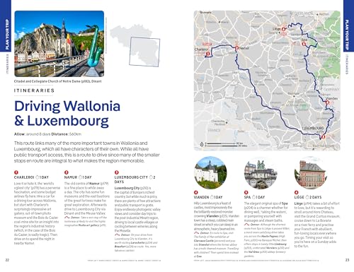 Lonely Planet Belgium & Luxembourg (Travel Guide)
