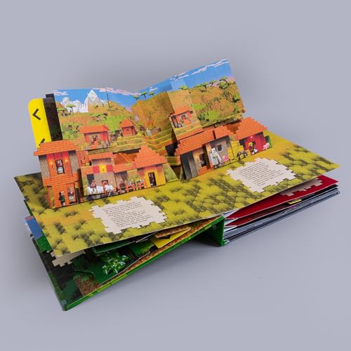 Minecraft Pop-Up solution pour explorer sans écran - 5
