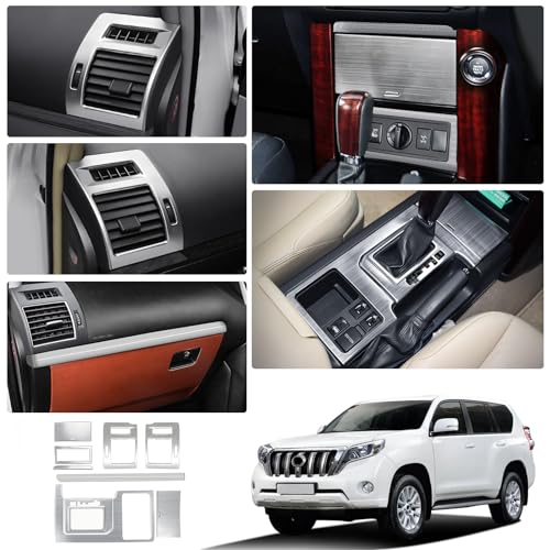 �K���g���^�E�����h�N���[�U�[�v���h 150 2010-2017 (�E��). �R���g���[���p�l���ی�J�o�[, �������V�t�g�g, ���E�̒ʋC���t���[��, �Z���^�[�R���\�[���̑���, For Toyota Land Cruiser Prado 150 LC150