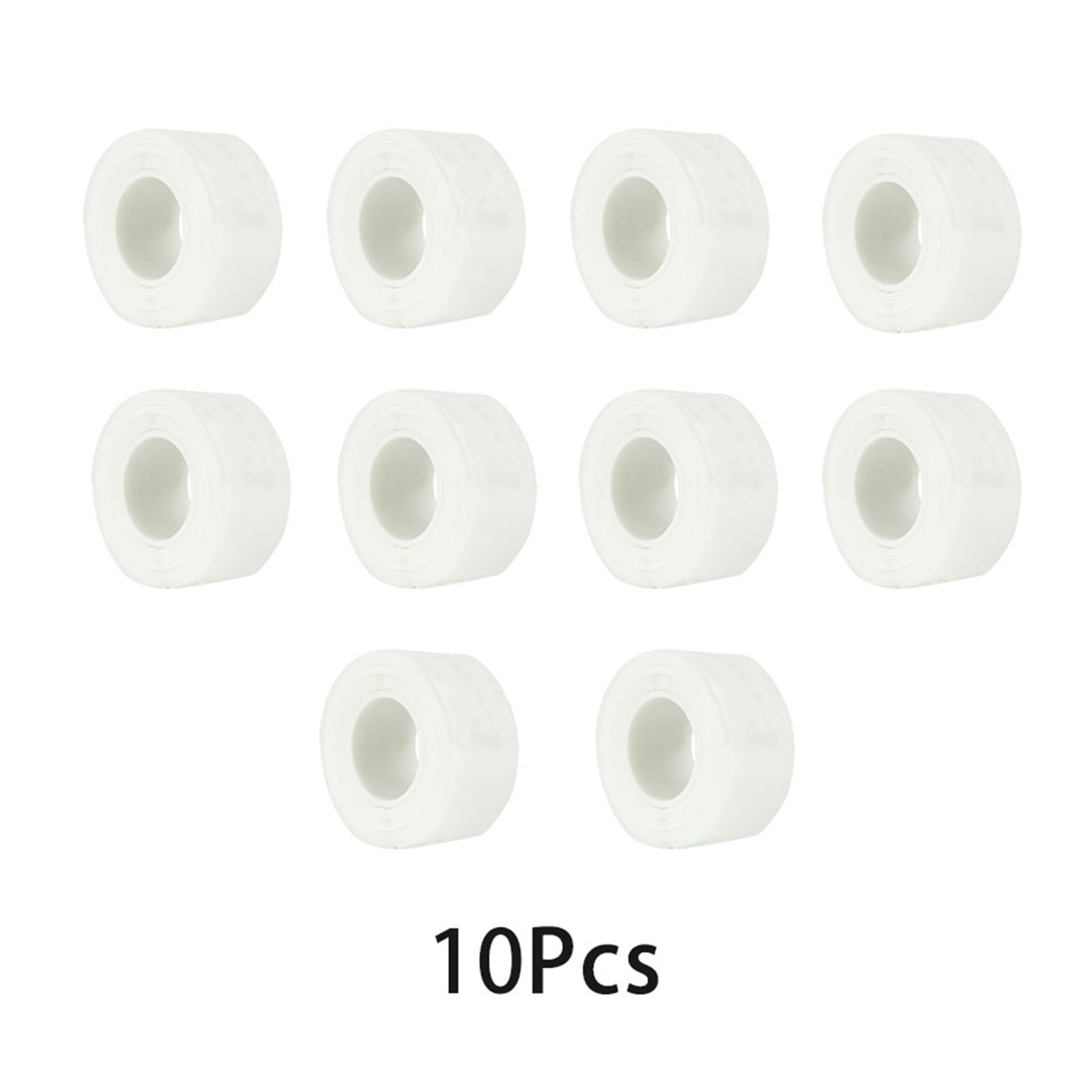 Cinta impermeable autoadhesiva negra Cinta impermeable Sellante Reparación de fugas de agua Cinta de sellado impermeable | Waterproof Tape(10rolls-white,3M)