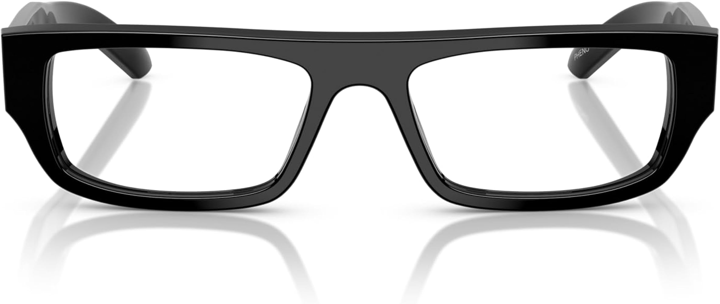 Amazon.com: ARNETTE Eyeglasses AN 7273 1214 Black/Recycled Demo