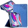 HYMY Hülle für Blackview TAB 10 Pro (10.1″) hülle- Flip Case Cover Schutzhülle Blackview TAB 10 Pro-Blue
