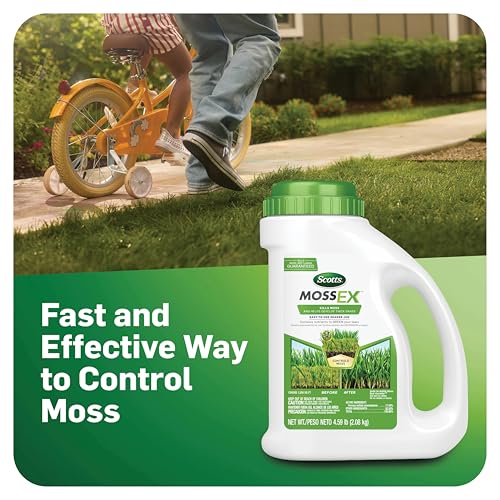 Scotts MossEx Moss Killer for Lawns, 4.59 lbs. - image 2