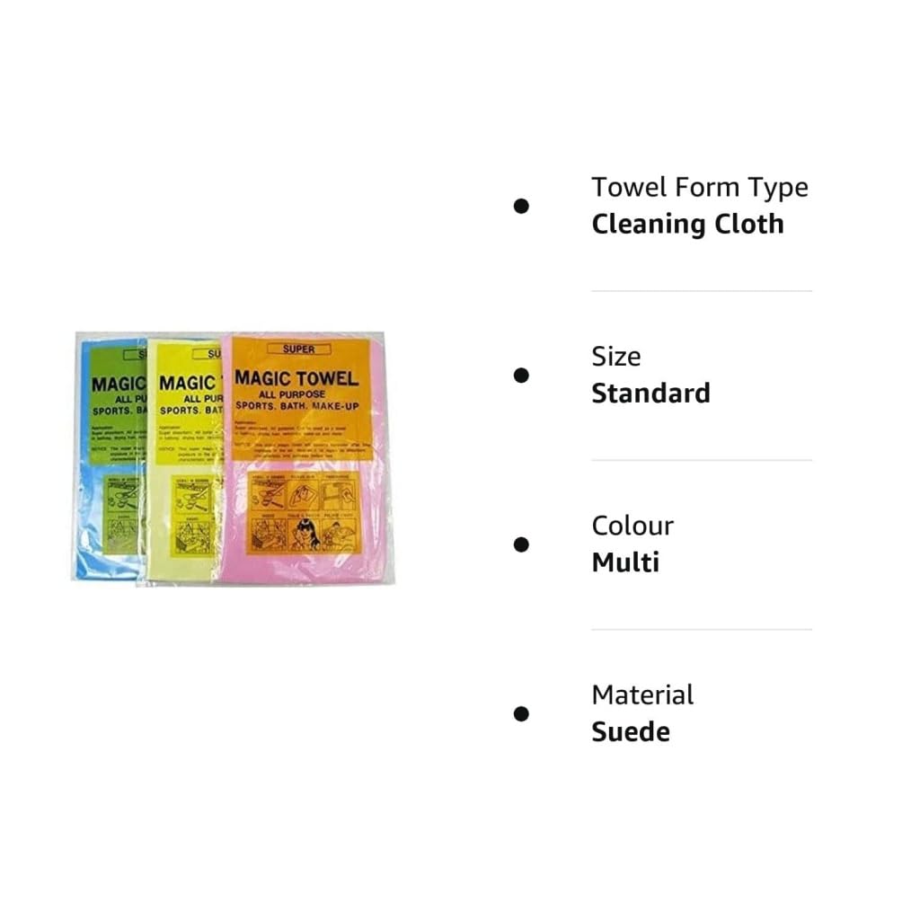 NIYANETAILHousething Magic Towel 30x40 cm | Super Absorbent & Lint-Free Cleaning Cloth for Home & Kitchen 4