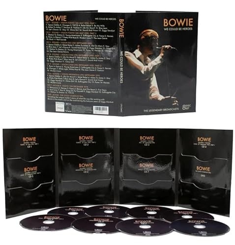 David Bowie Ultimate Collection We Could Be Heroes Box Set [8 CD]