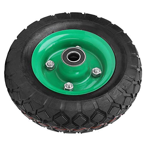 6in Industrial Grade Tire Wear Resistant Cart Trolley Tyre 250kg 36psi with Rubber Material Accurate Bearings Inflatable Inner Tube for Various Working Occasions