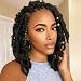 10 Inch Spring Twist Crochet Braids Hair for Butterfly Locs Bomb Twist Crochet Hair Beyond Beauty Ombre Colors Synthetic Fluffy Hair Extension 3 Packs 30 Strands 135g/Pack(10 Inch, #2)