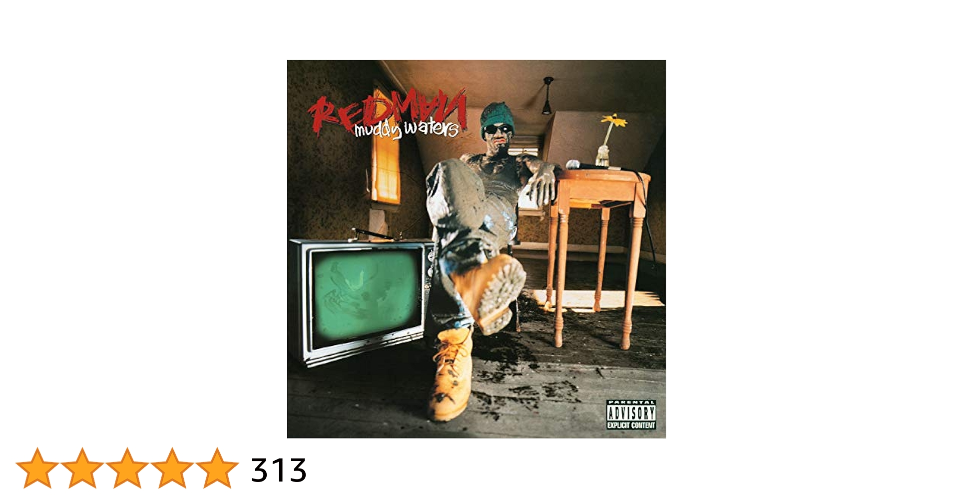 Redman – Muddy Waters【USオリジナル】 Redman – Muddy Waters – 2 x Vinyl (Lenticular, LP, Album + 2