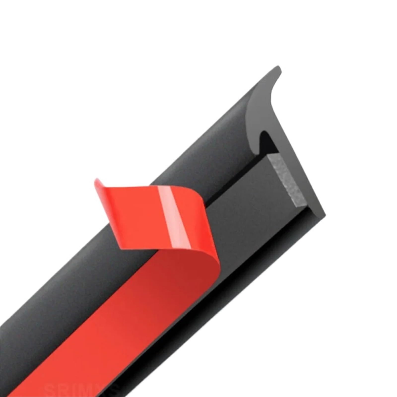 Edxncvvm One Color 5M Rubber Car Seals Edges Sealing Strips Auto Roof Windshield Sealant Protector Window Seal Strips Sound Insulation Tape
