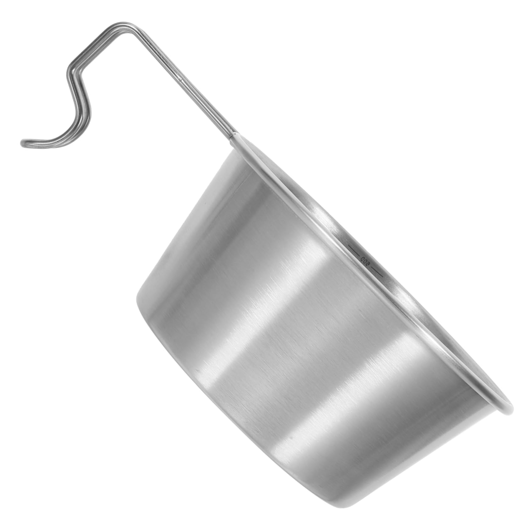 Saladier pour cuisine extérieur en acier inoxydable et bol de camping durable