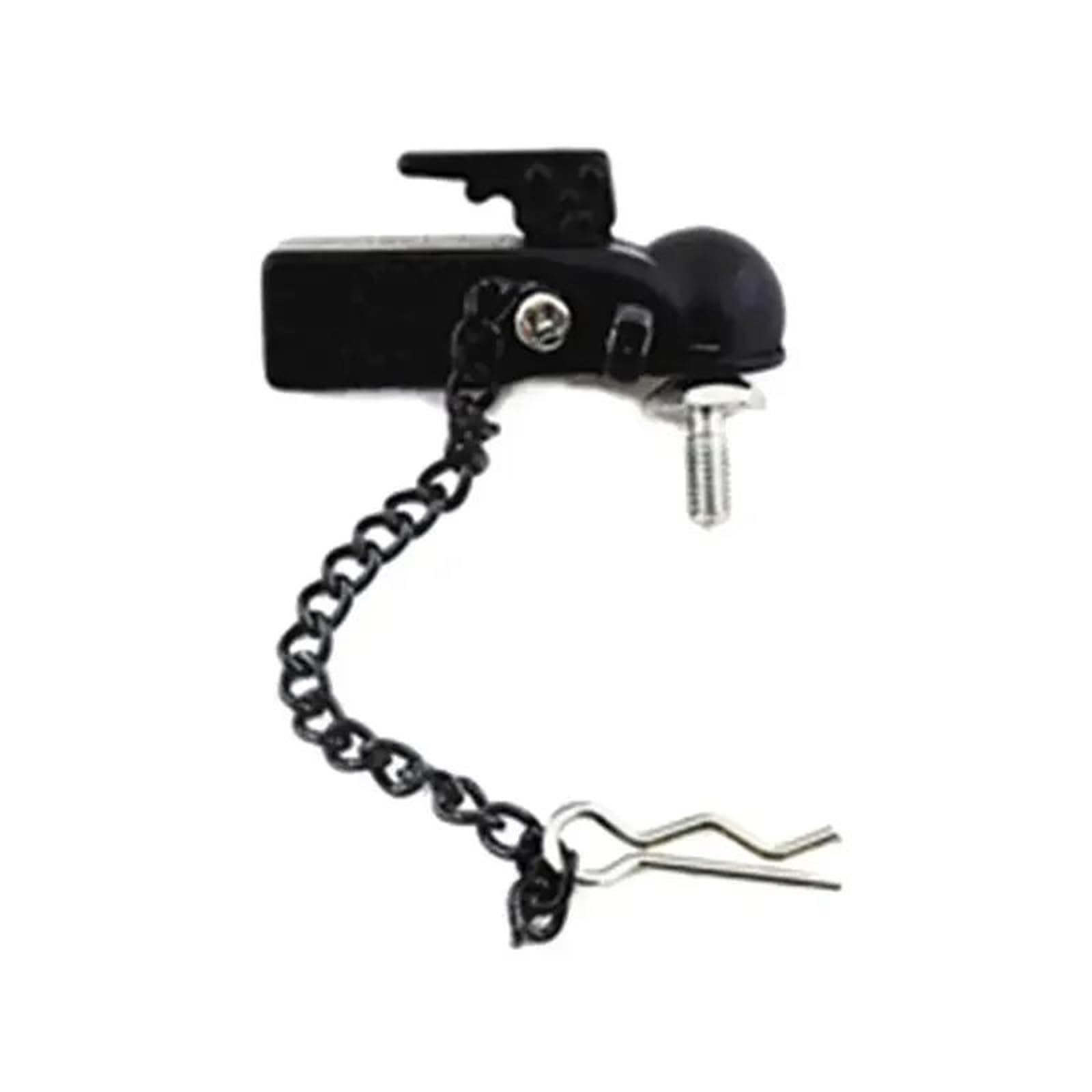 Für Traxxas Für Trx4 Für Bronco D90 D110 Für Axial Für Scx10 90046 Für Jimny G500 1/10 Rc Auto Metall Anhänger Haken Stecker Koppler RC-Teile