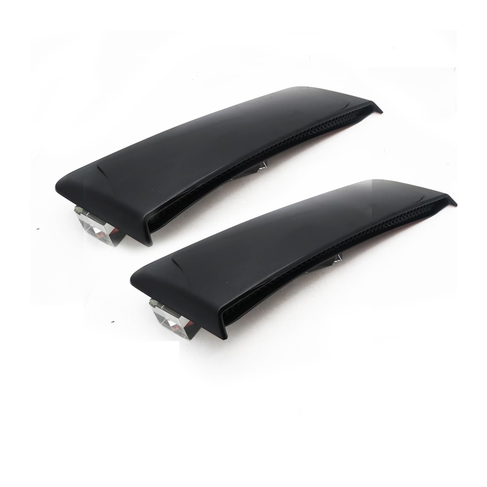 Cucharas laterales Muzhen Store de ceja redonda para paneles traseros Ford Roush Mustang
