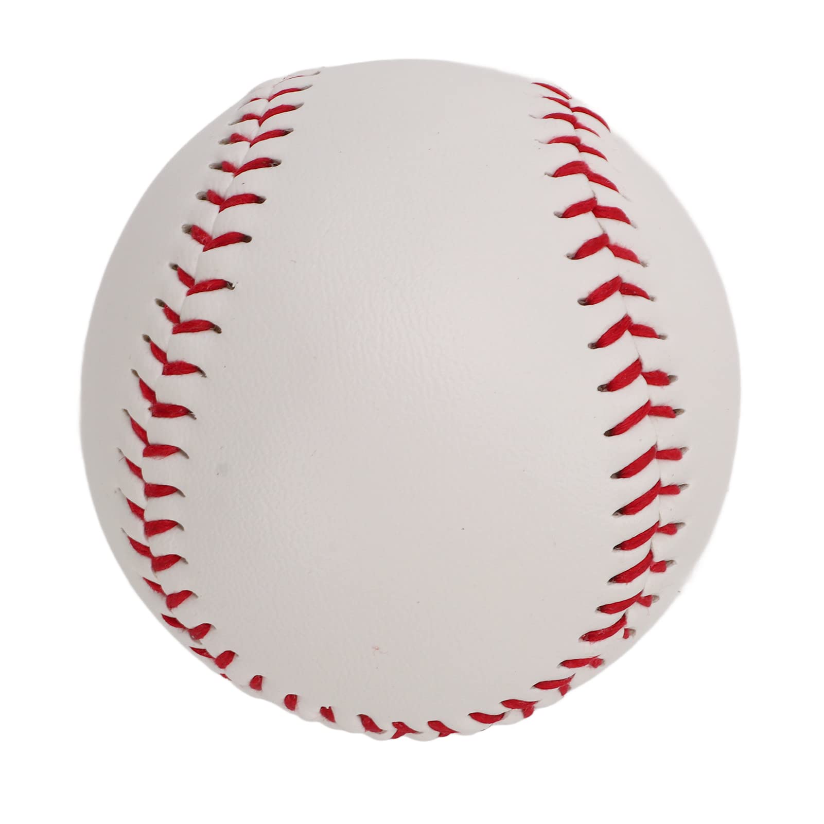 NYSUZHOUJI Practice Softball Pu Leather Balls Training Tool for Children Teens Indoor Outdoor
