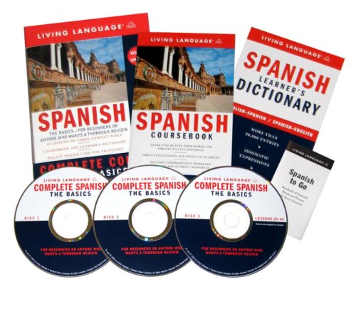 Buy Complete Spanish: The Basics (CD) (Complete Basic Courses) — BookShops.in