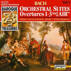 Bach: Orchestral Suites 1-3 [Audio CD]