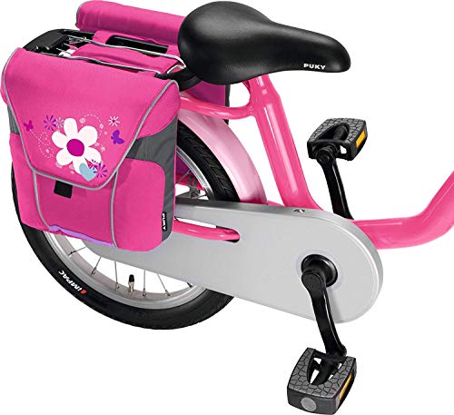 Puky- DT 3 Doppia Tasca, Colore Rosa Lovely, 9784