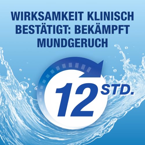 CB12 Spray: Mundspray für angenehmen Atem unterwegs, Mint/Menthol gegen Mundgeruch, 15 ml