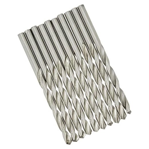 Mtx Broca De Aço Rapido Para Metal 5 0Mm Polida Pçs