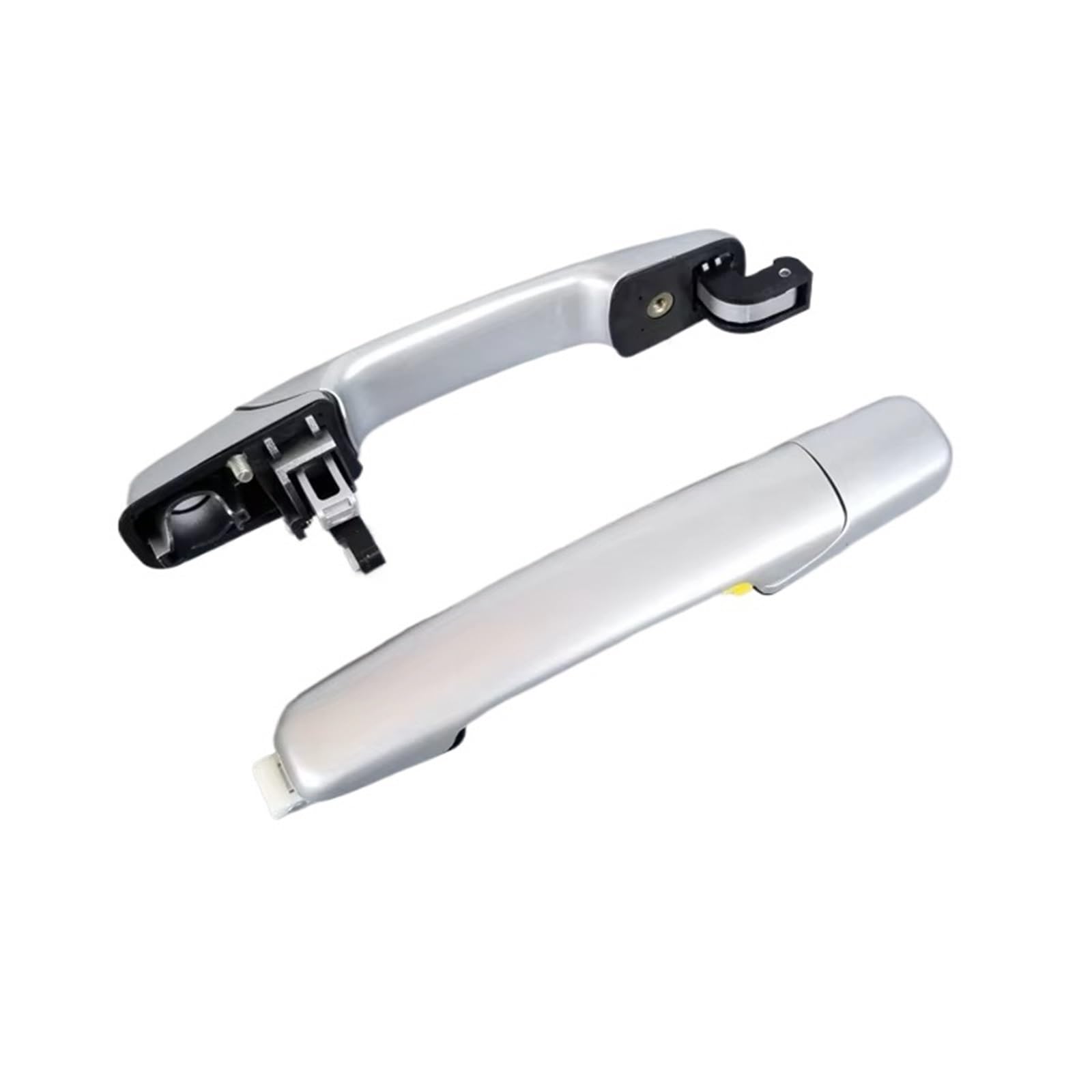 Byskjz Silvery Painted Car Exterior Door Handle For Changan For M80 For M70 For M90 Front Door Outer Handle Rear Sliding Door Open Handle Catcher(,Front Left)