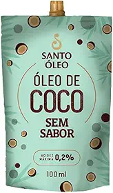 Óleo de Coco Sem Sabor 100ml