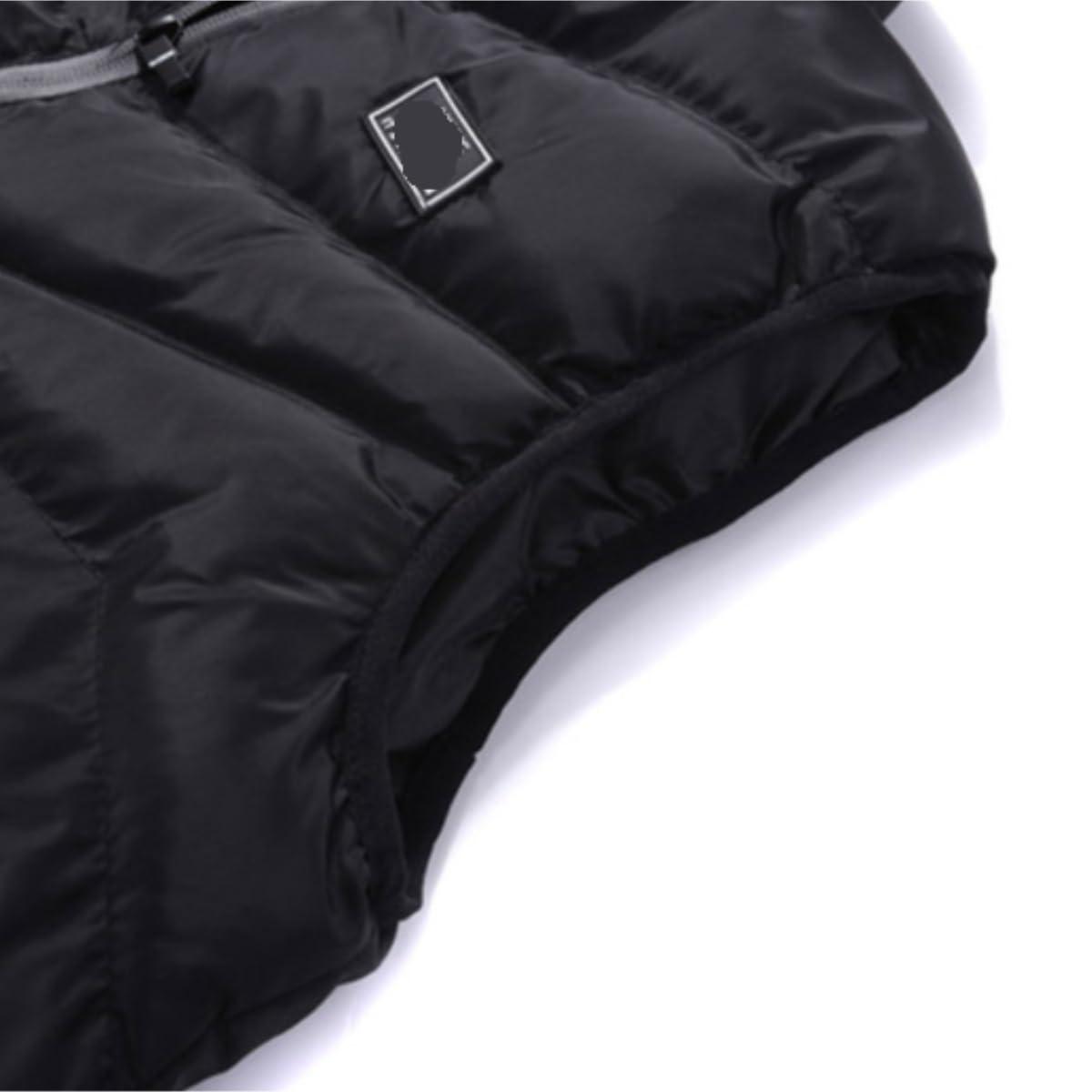 Ciepła Kamizelka Outdoorowa Męska Kamizelka Z Grubej Bawełny, Ciepła, Jesienno-zimowa, Zapinana Na Zamek, Bez Rękawów Bodywarmer