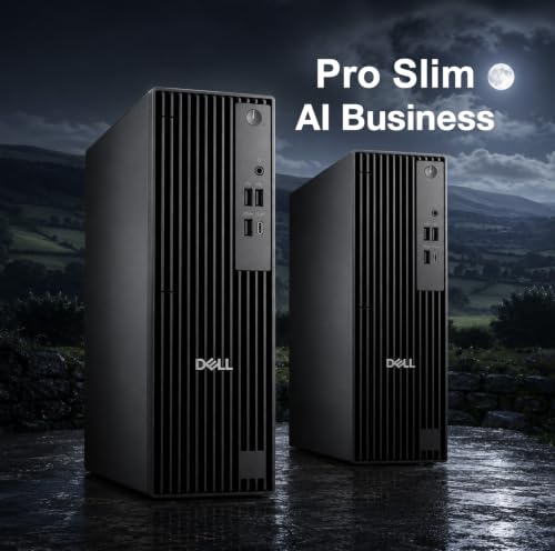 Image of Dell Pro Slim QCS1255 AI Business Mini Desktop