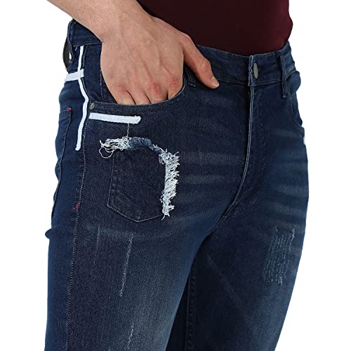 Image of Cahoot Men Denim Jeans