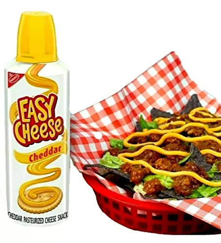4 Pack Of Nabisco Easy Cheese Cheddar 8 Oz By: Easy Cheese #TOP3