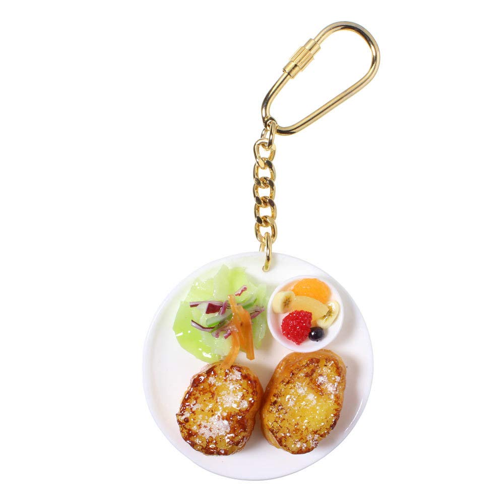 Amazon.co.jp: 食品サンプル屋さんのキーホルダー（フレンチトースト