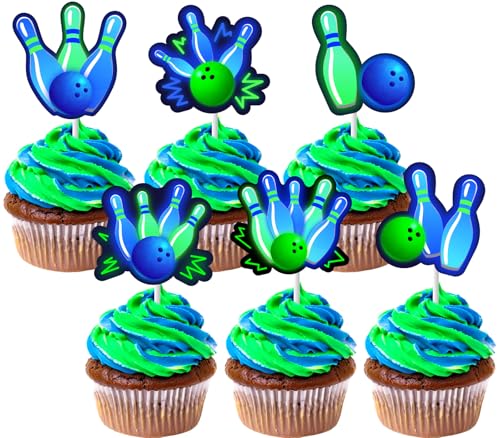 Adornos para cupcakes de bolos decoraciones de cumpleaños papel doble cara pasteles infantiles