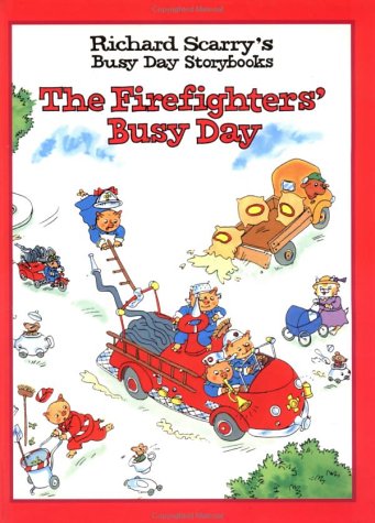 The Firefighter's Busy Day 1571453024 Book Cover