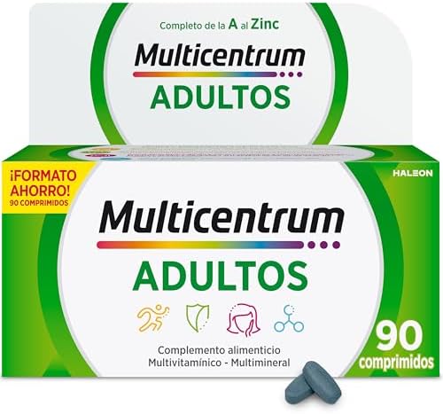 Multicentrum Complemento Alimenticio Multivitamínico y Multiminer...