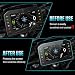 Imagen de 2 piezas Protector de pantalla adecuado para Kawasaki Z900