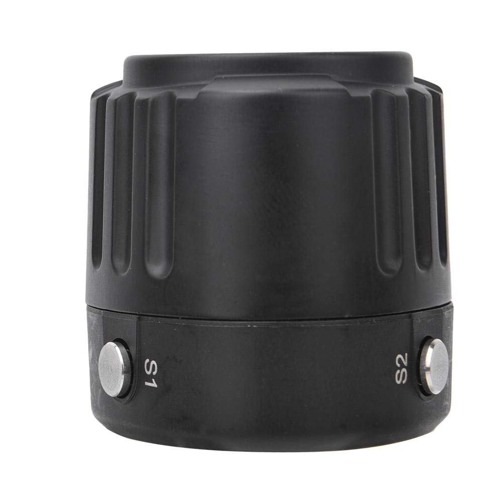 Qinlorgo 130ft (40m) Lampada Subacquea di profondit? SL-18 7500K 1000lm IPX8 Lampada Impermeabile LED di riempimento per Immersione con Batteria