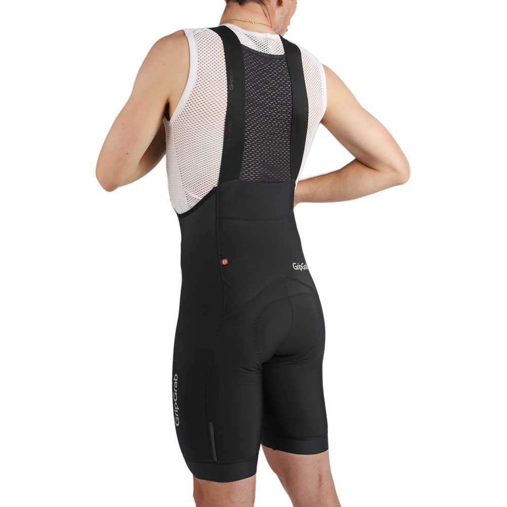 GripGrab PACR Thermo Bib Shorts męskie zimowe spodnie do jazdy na rowerze wyścigowym MTB Gravel Bike krótkie spodenki rowerowe z wyściółką spodnie rowerowe