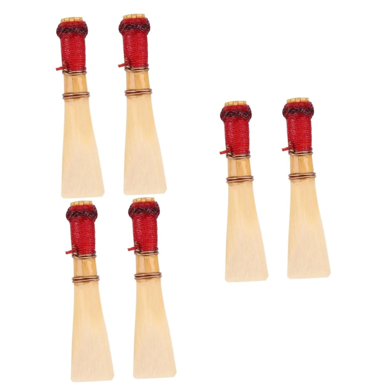 FAVOMOTO 3sets Bassoon in c Key Lightweight Bassoon Supplies Handmade Woodwind Instrument 2pcs*3