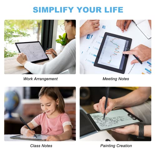 NibtouTech NBT08 EMR Stylus for Remarkable 2 Pen with Eraser, 4096 Pressure-Sensitivity, Palm Rejection, Matches Most Samsung/Remarkable 2 Tablet. by NibtouTech - Image 6