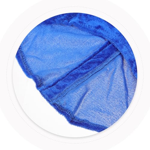 Disfraz corona y capa para perro talla S, tejido suave miniatura 3