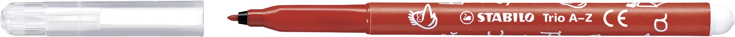 STABILO - Filzstift - Trio A-Z - 240er Pack