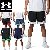 [Under Armour] UA BASELINE SHORTS Black White 3XL