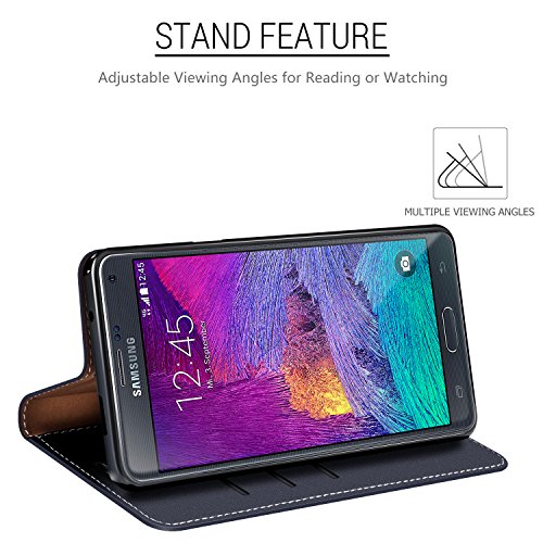 MOBESV Custodia Samsung Galaxy Note 4, Custodia in...