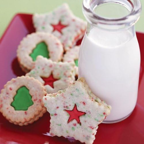 Wilton Linzer Cookie Cutter Set, 7-Piece