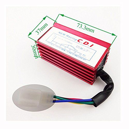 Stoneder, cablaggio con interruttore e bobina di