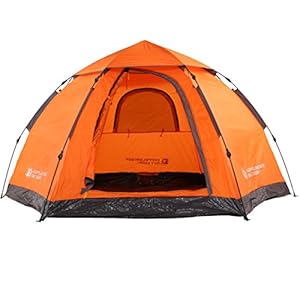 DOD(ディーオーディー) ワンタッチテント 5人用 【15秒設営】T5-31