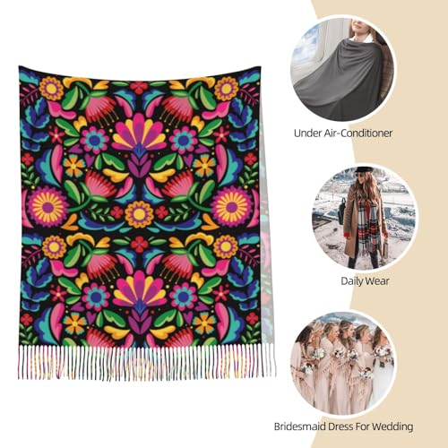 Shawls and Wraps for Women Virgen De Guadalupe Gifts Soft Warm Blanket Scarf for Evening Dresses4