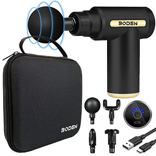 Massageador Pistola com Maleta (Preto)