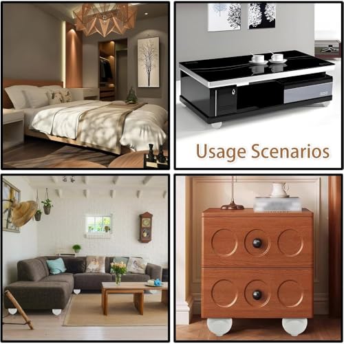 Pata para muebles de alta resistencia con esfera metálica y diseño elegante 7