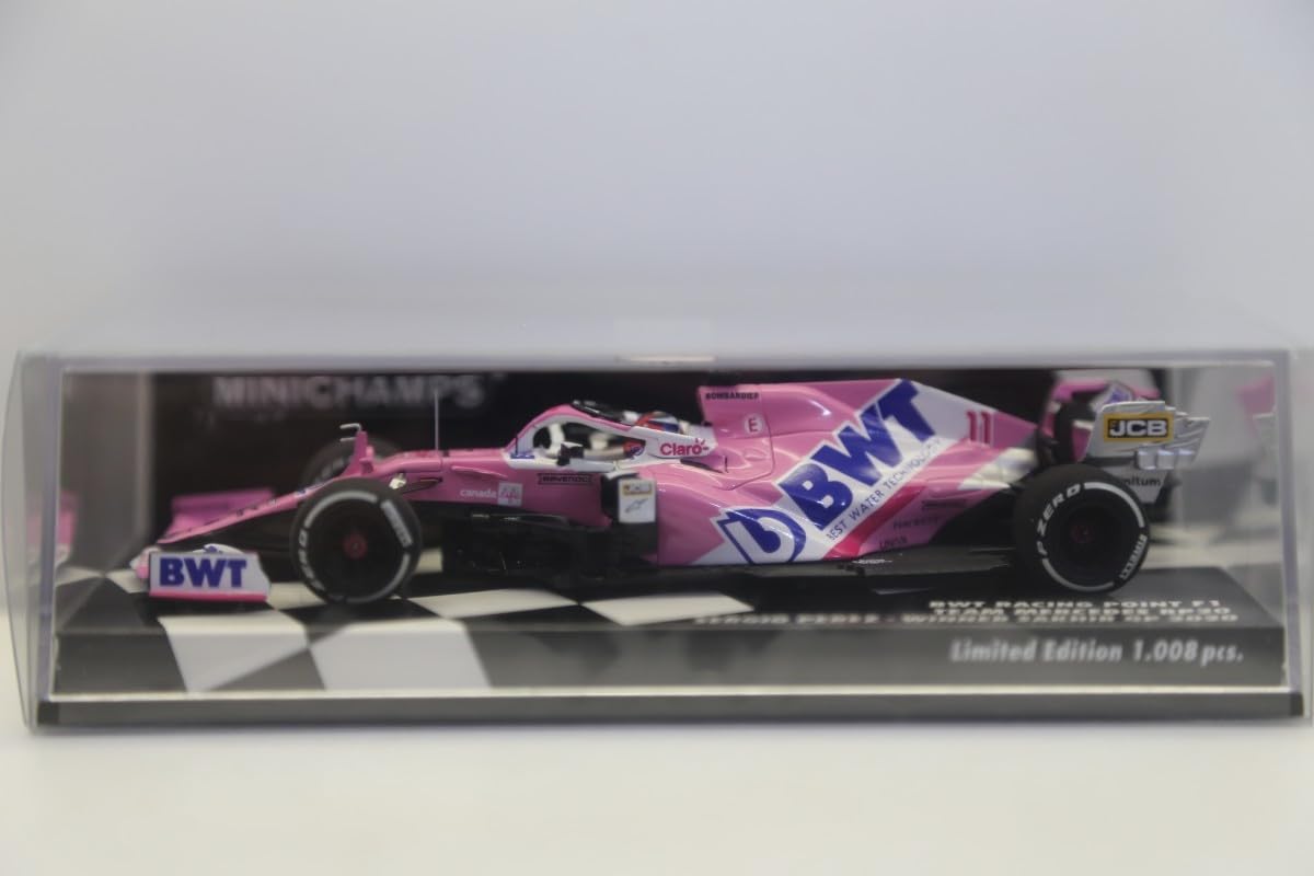 Amazon.co.jp: ミニチャンプス 1/43 BWT レーシング ポイント F1 