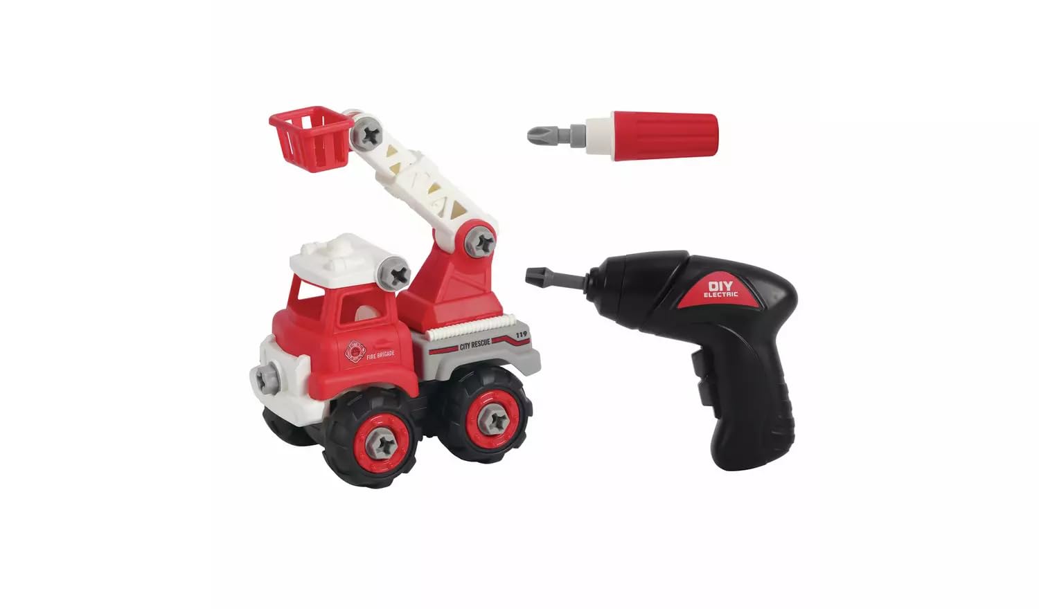 Chad Valley Build Your Own Rescue Vehicle With Electric DIY