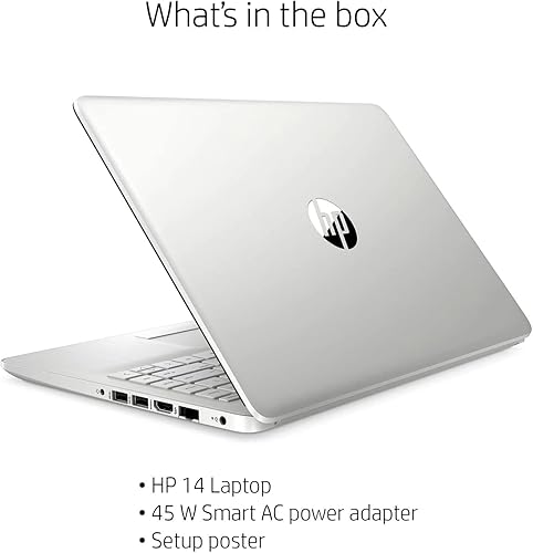 Miniatura 5 de HP Laptop FHD de 14 pulgadas, AMD Ryzen 3-3250U (hasta 3.5 GHz), 12 GB de RAM 512 GB SSD + disco duro de 1 TB, Ethernet, USB-A y C, cámara web,